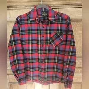 Vermont Flannel Company Button Down Size Small